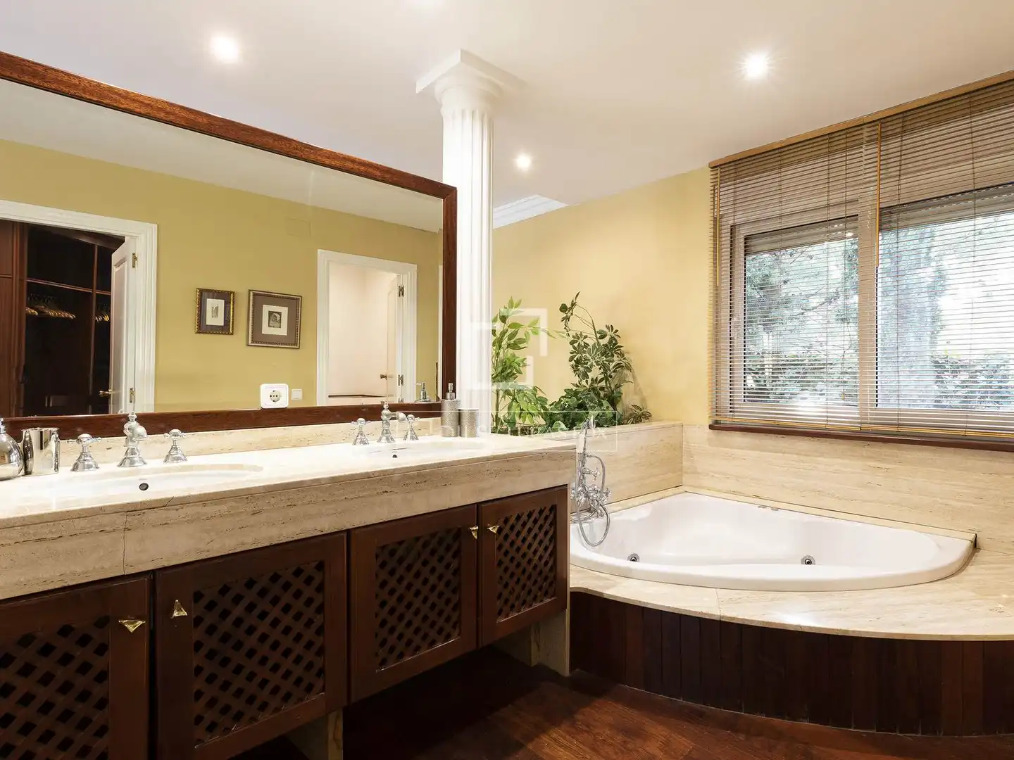 Baño de Casa o chalet en venta en Sitges con Aire acondicionado, Calefacción y Jardín privado