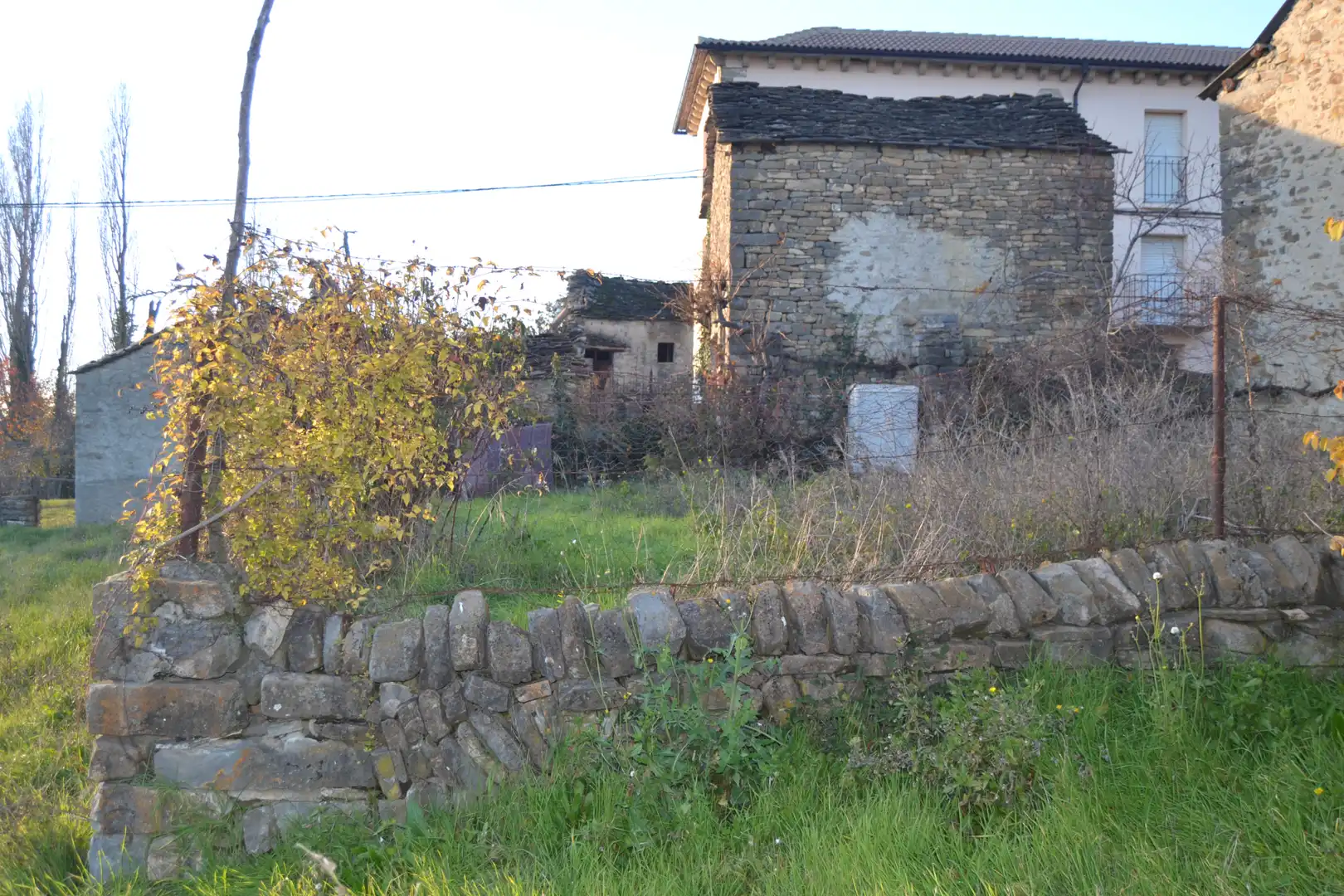 Finca rústica en venta en Jaca