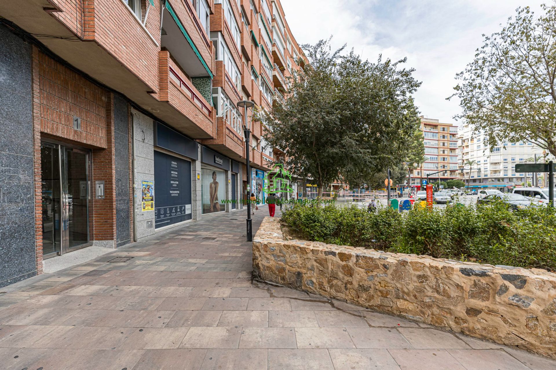 Exterior view of Flat for sale in  Murcia Capital  with Heating, Private garden and Terrace