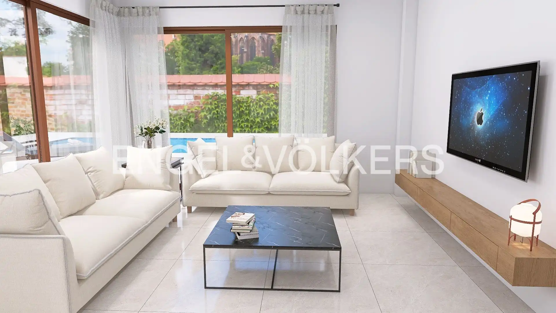 Living room of Houses for sale in L'Eliana  with Air Conditioner, Heating and Private garden