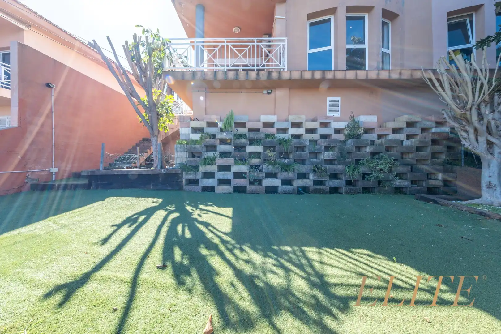 Garten von Einfamilien-Reihenhaus zum Verkauf in Santa Brígida mit Parkett