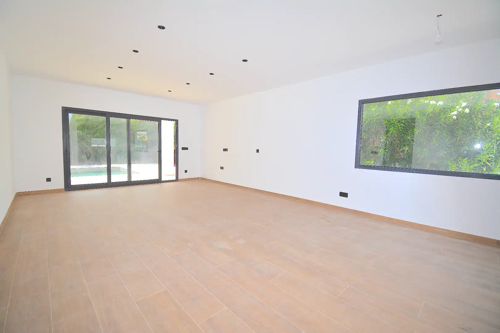 Sala de estar de Casa o chalet en venta en Dénia con Aire acondicionado, Jardín privado y Terraza