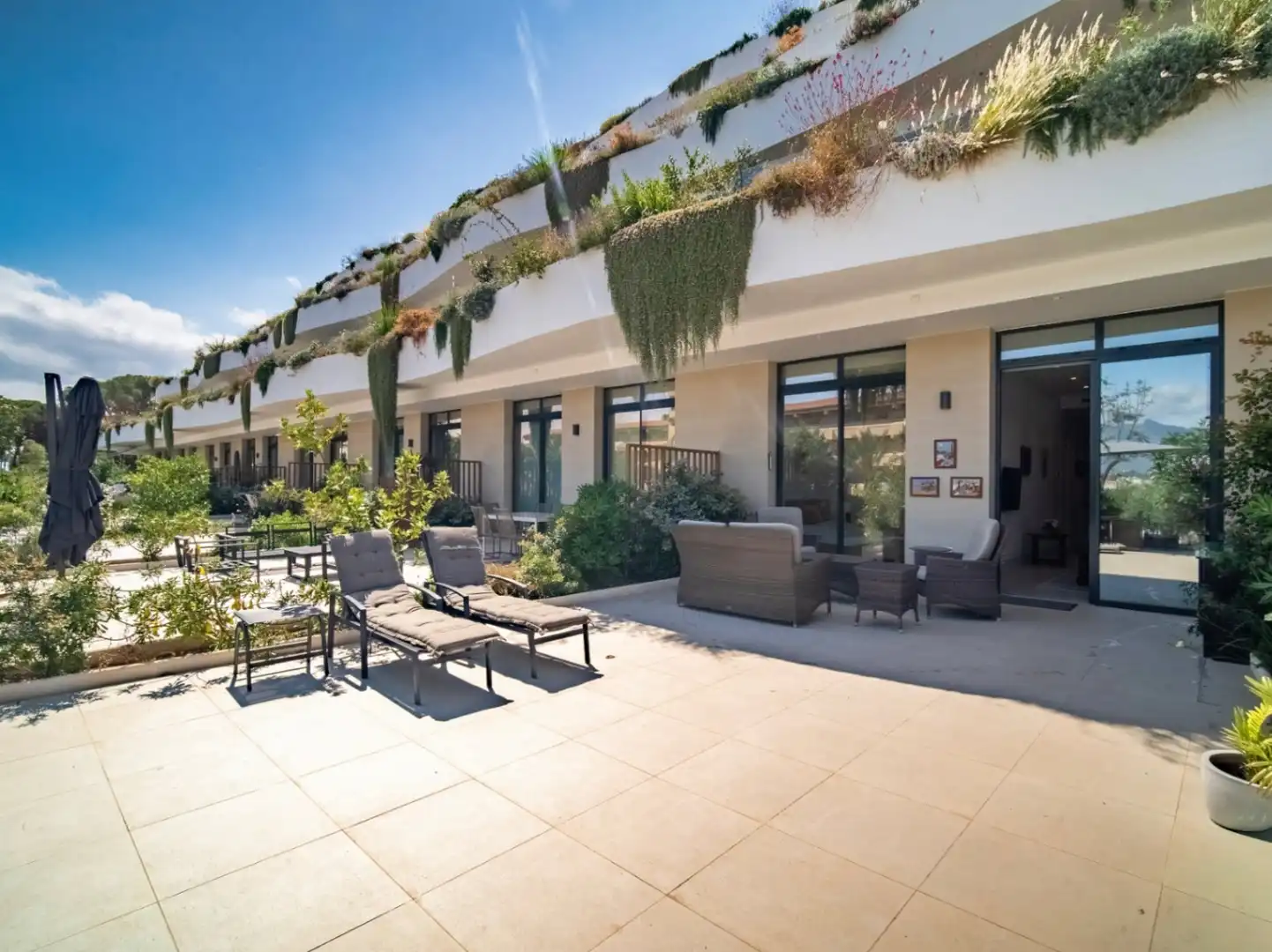 Terrassa de Apartament en venda en L'Alfàs del Pi amb Aire condicionat, Calefacció i Jardí privat