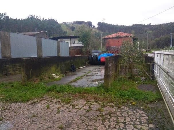 Vista exterior de Residencial en venta en Hazas de Cesto