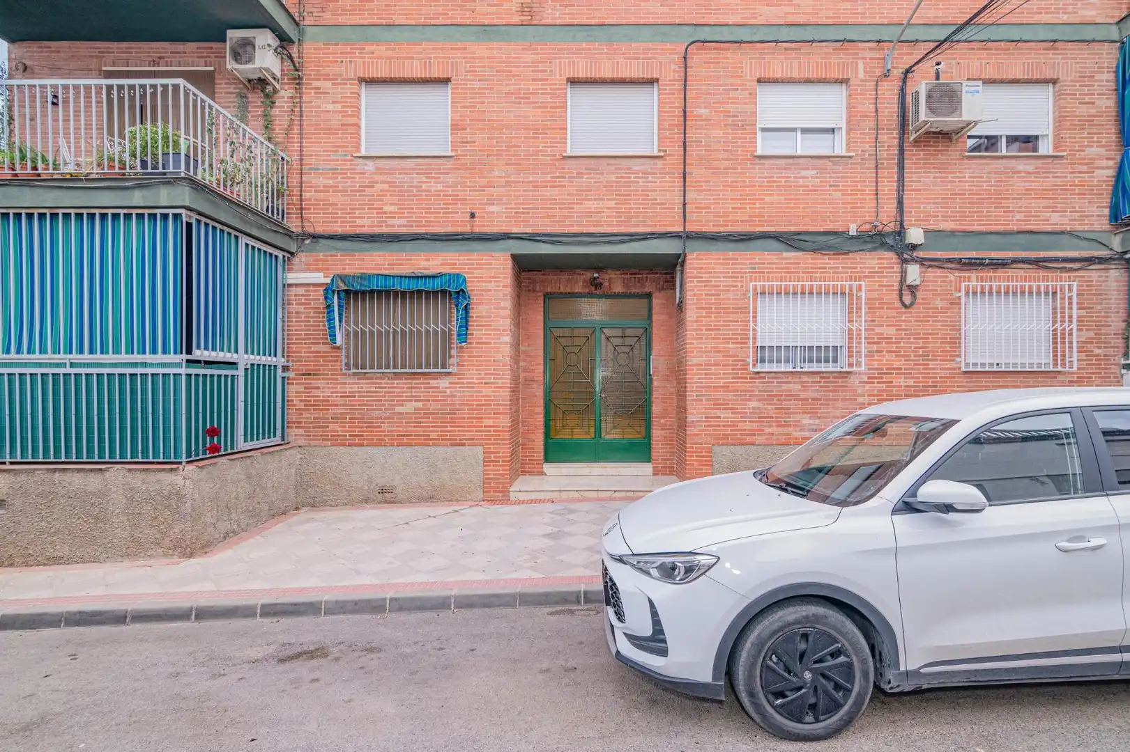 Exterior view of Flat for sale in Atarfe  with Air Conditioner, Heating and Terrace