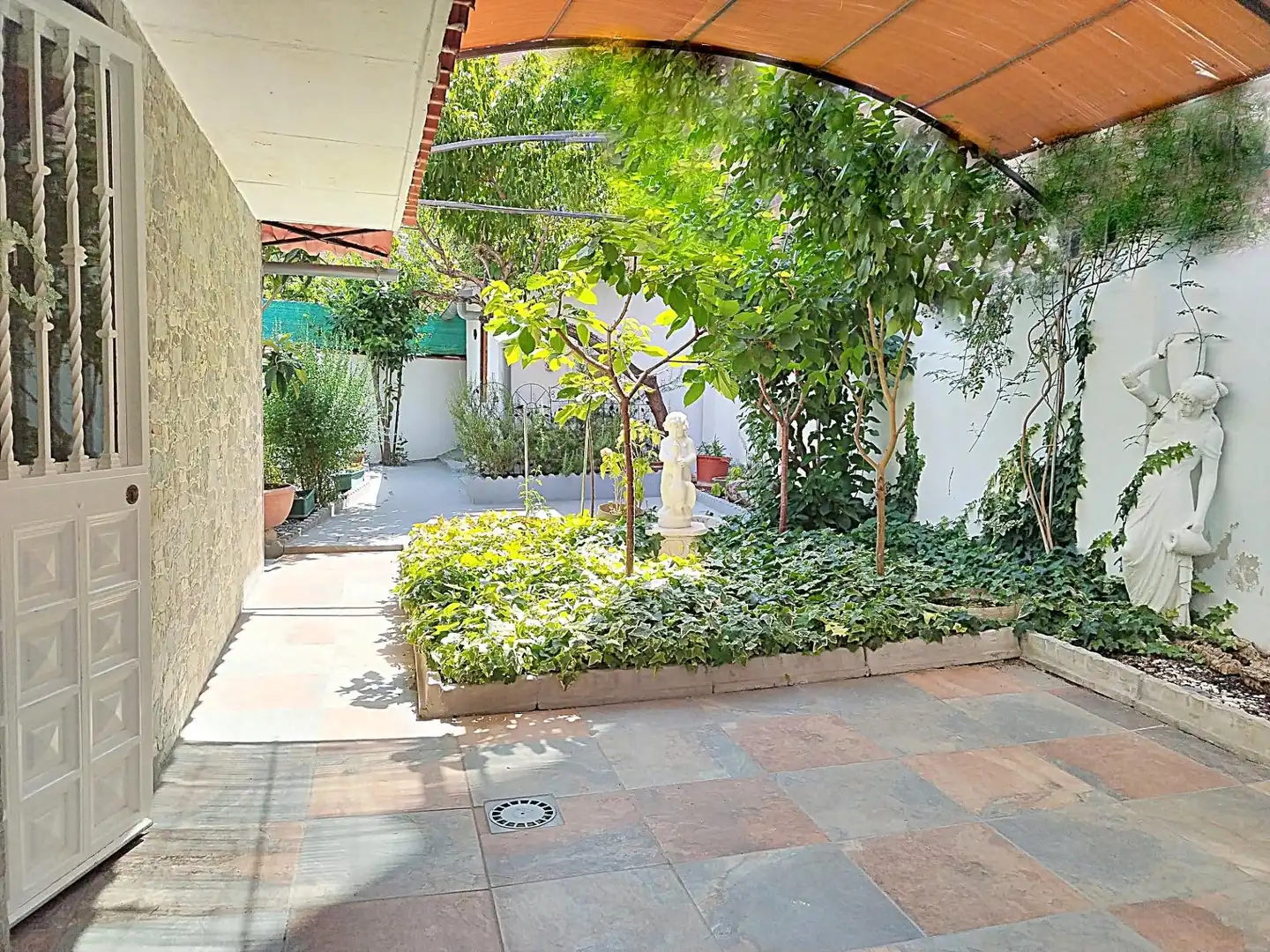 Terraza de Casa o chalet en venta en Arganda del Rey con Aire acondicionado, Calefacción y Jardín privado