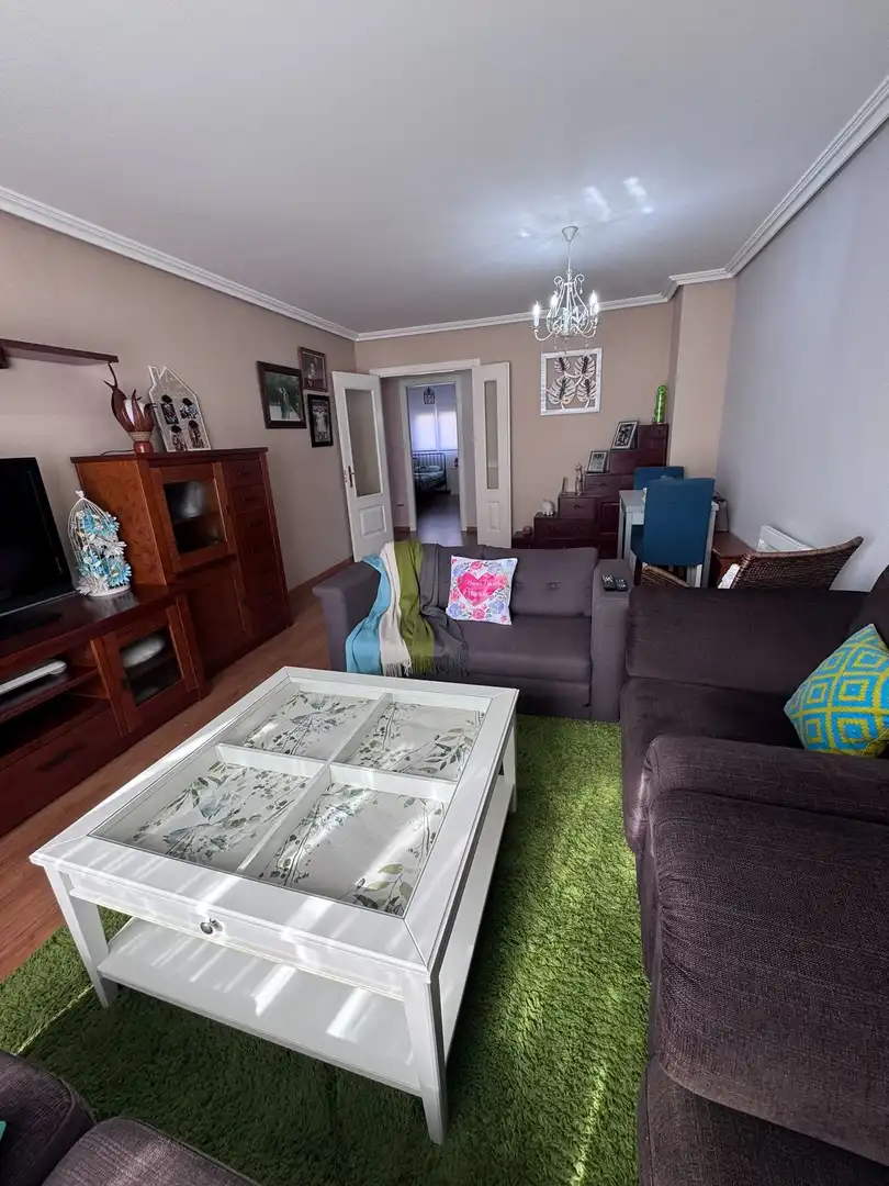 Sala de estar de Piso en venta en Yepes con Aire acondicionado, Calefacción y Terraza