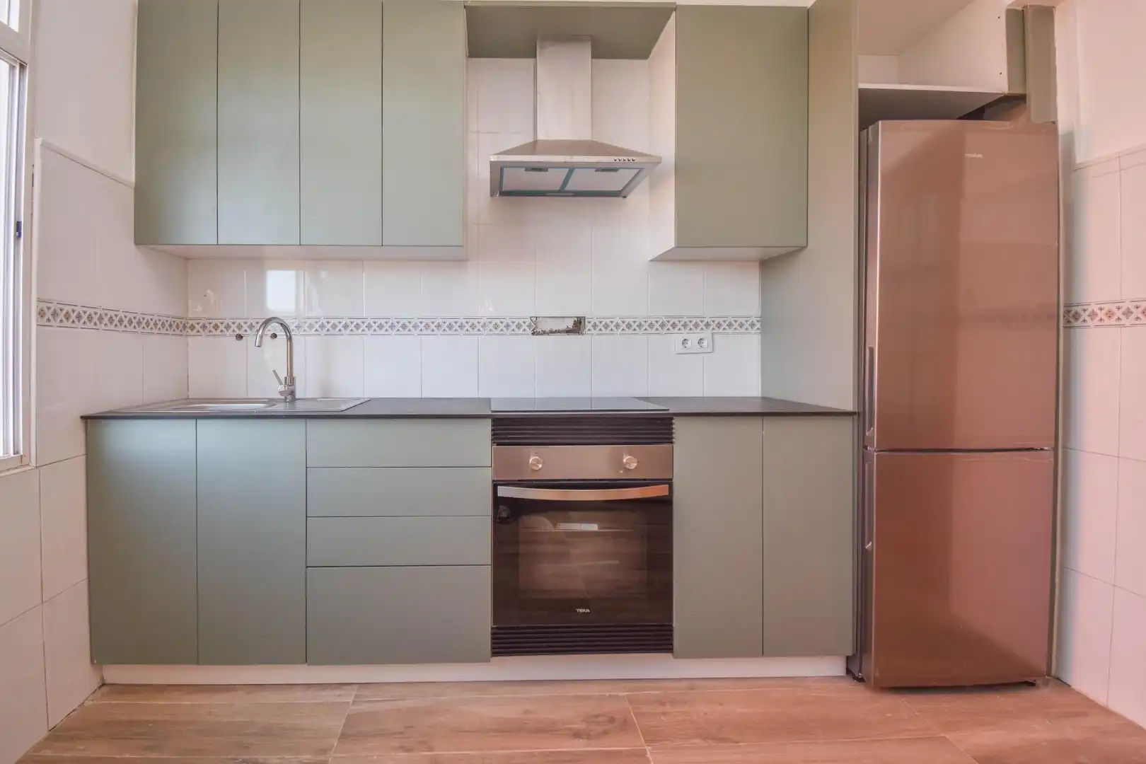 Kitchen of Flat for rent in Cambre , A Coruña