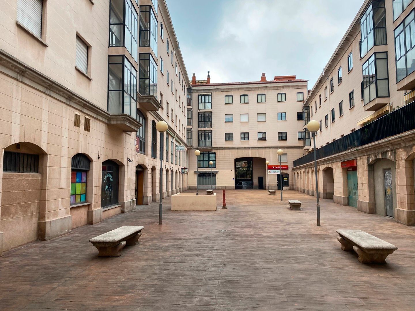 Vista exterior de Local en venta en Ávila Capital con Aire acondicionado