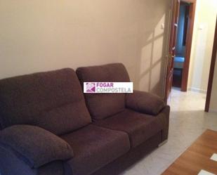 Living room of Flat to rent in Santiago de Compostela   with Furnished