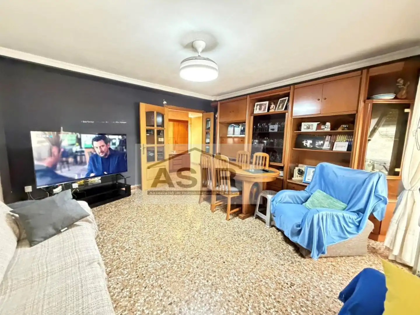 Sala de estar de Piso en venta en Alzira con Terraza