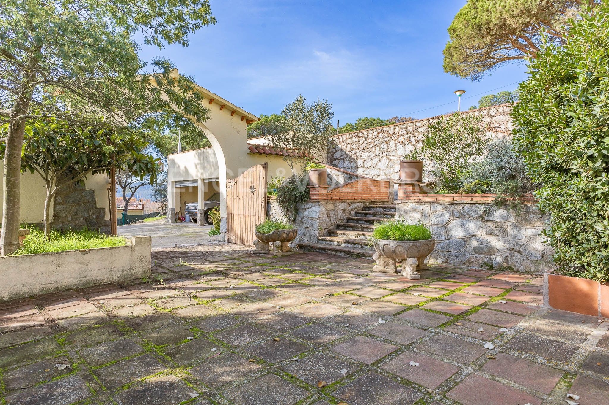 Jardí de Casa o xalet en venda en Montornès del Vallès amb Calefacció, Jardí privat i Terrassa