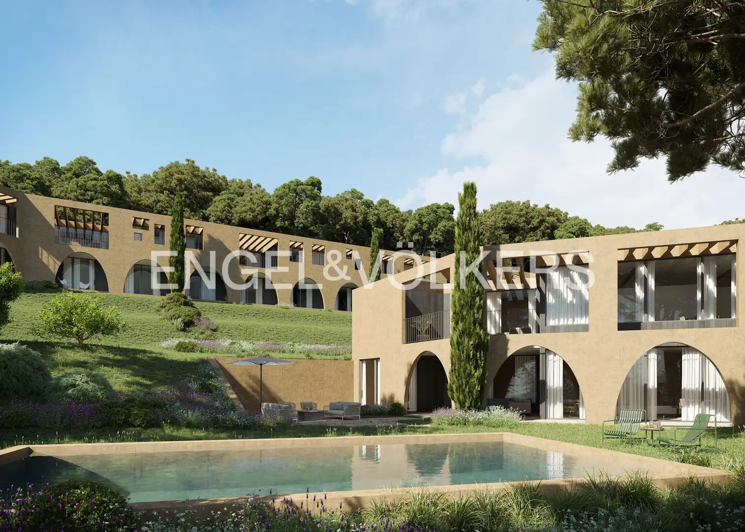 Casa amb jardí en venda a Cabrils