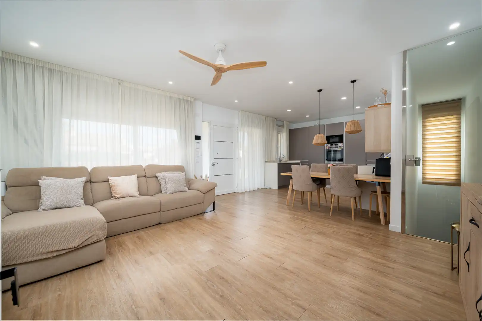 Sala d'estar de Casa o xalet en venda en Marratxí amb Aire condicionat, Calefacció i Jardí privat