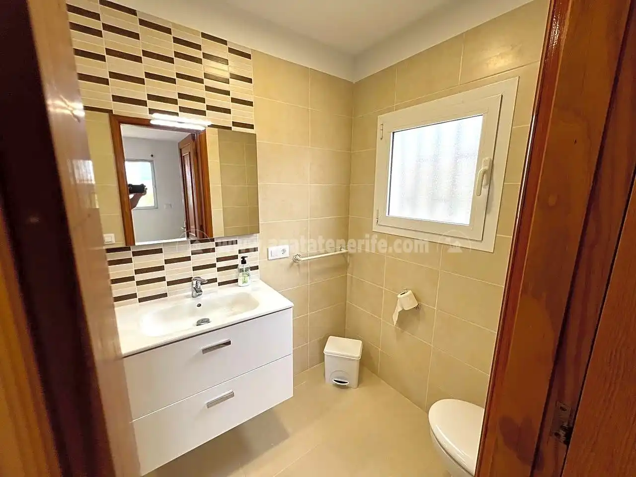 Baño de Finca rústica en venta en Los Silos con Jardín privado y Terraza
