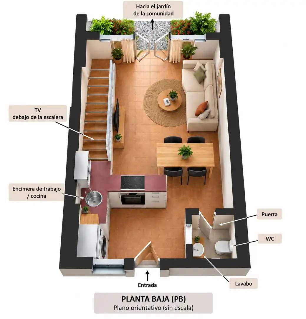 Flat for sale in Parque Holandés