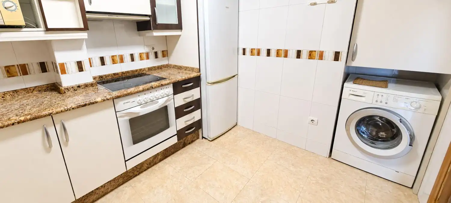 Cuina de Pis en venda en Castellón de la Plana / Castelló de la Plana amb Aire condicionat, Calefacció i Traster