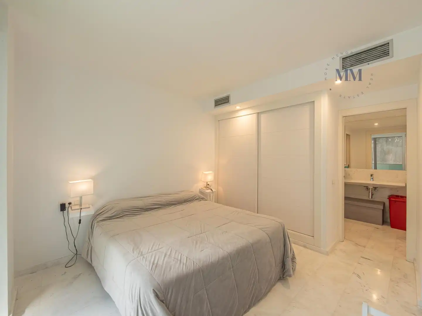 Dormitori de Apartament en venda en Maó - Mahón amb Aire condicionat, Calefacció i Terrassa