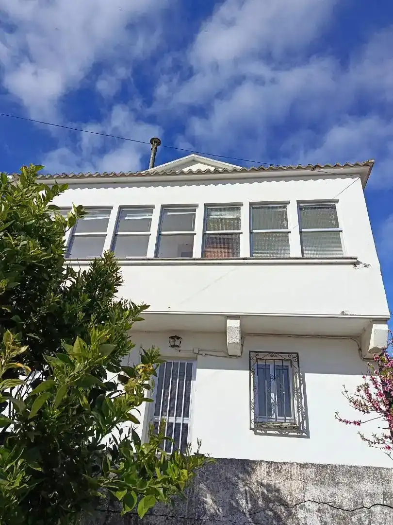 Vista exterior de Pis en venda en Ferrol amb Jardí privat i Balcó