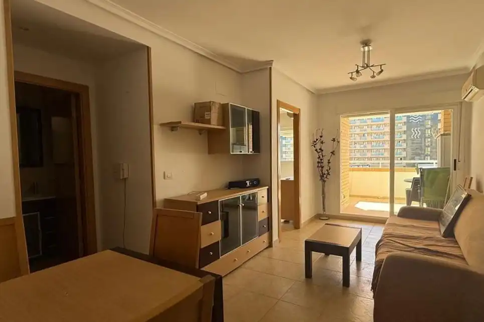 Sala d'estar de Pis en venda en Marina d'Or