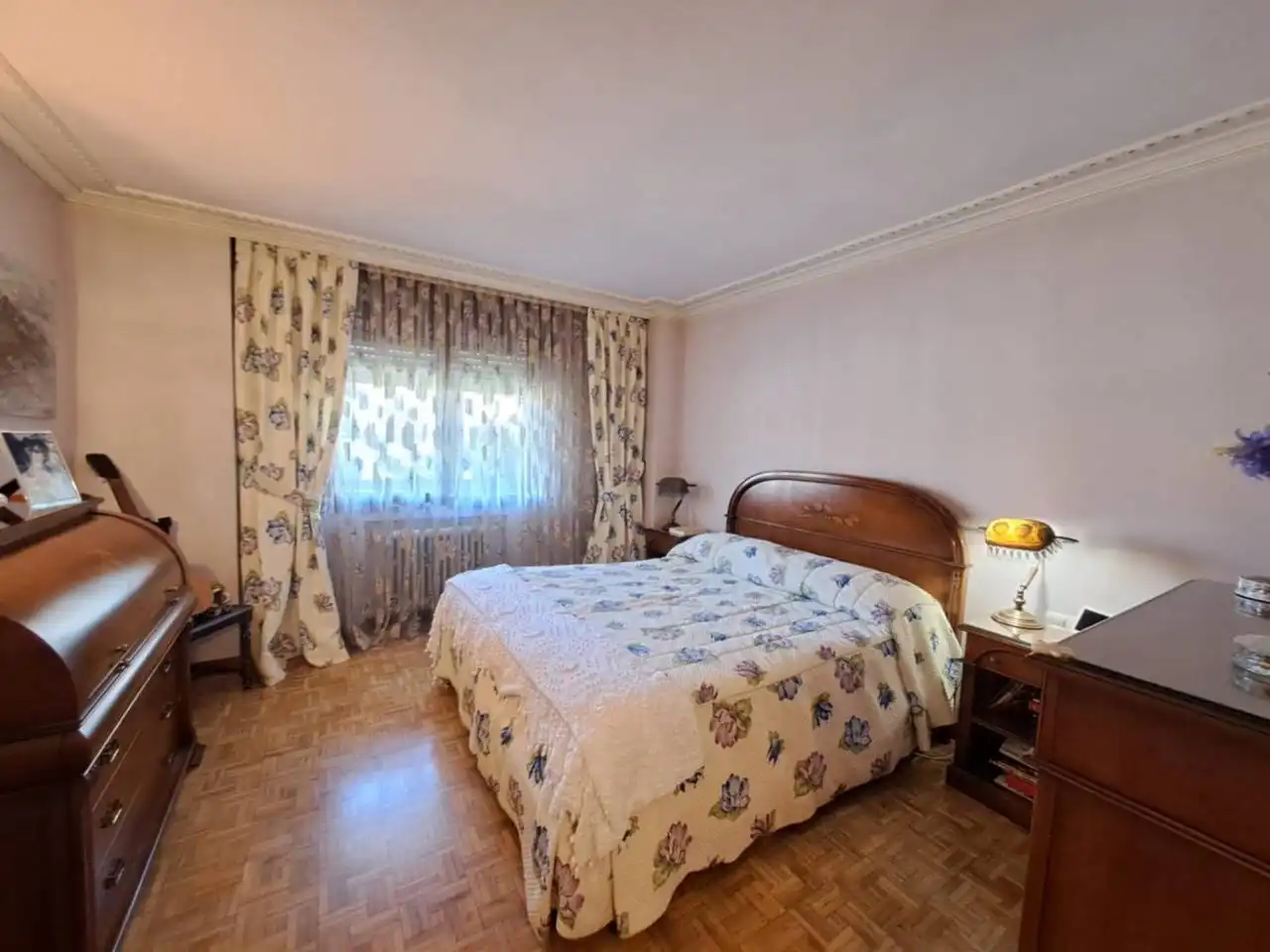 Bedroom of Flat for sale in Burgos  with Heating, Terrace and Alarm