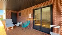 Terrace of Flat to rent in  Logroño  with Air Conditioner, Heating and Private garden