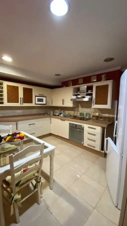 Kitchen of Flat for sale in Jerez de la Frontera  with Heating, Parquet flooring and Balcony