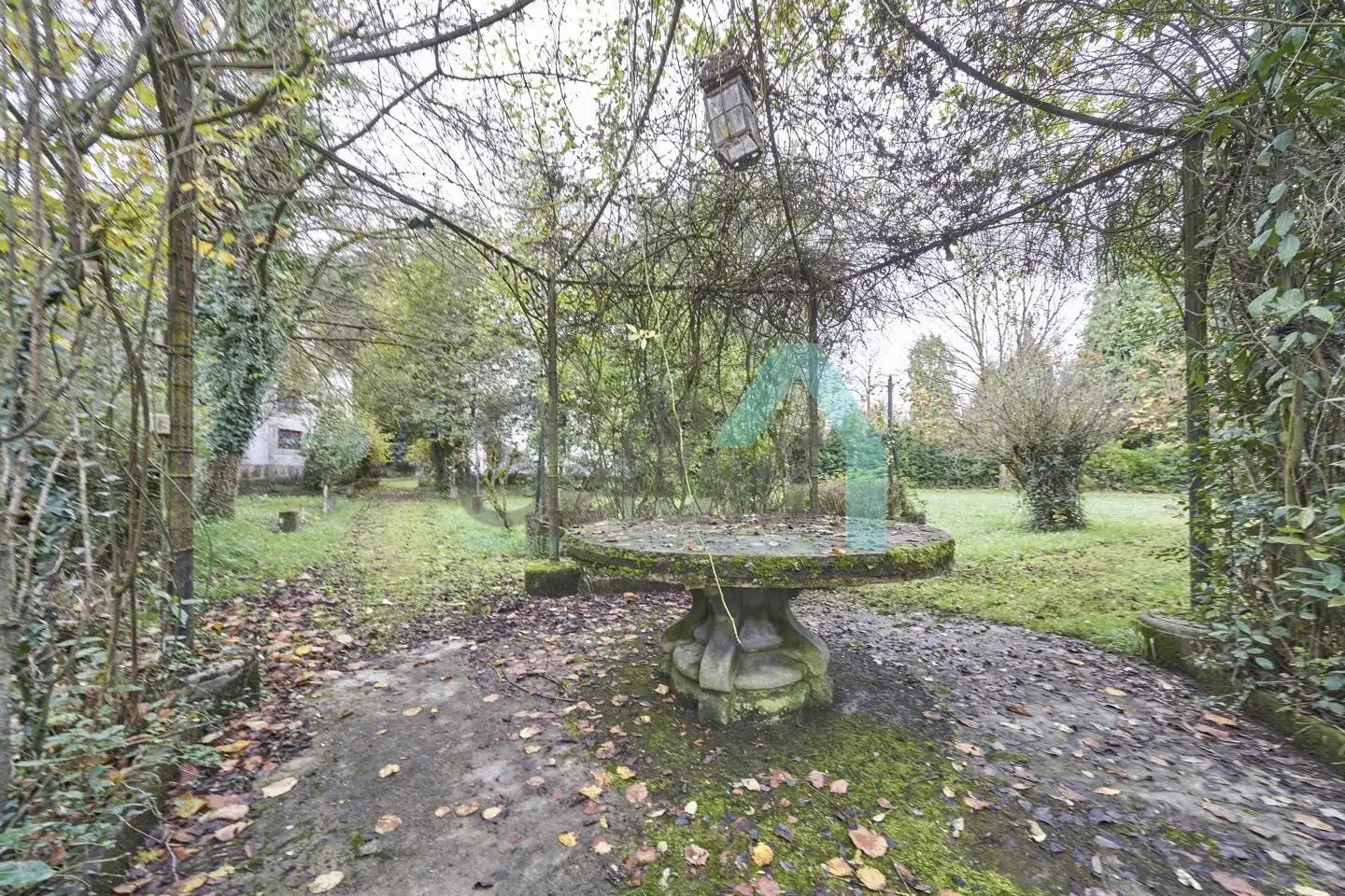 Jardín de Casa o chalet en venta en Oviedo  con Jardín privado, Parquet y Terraza