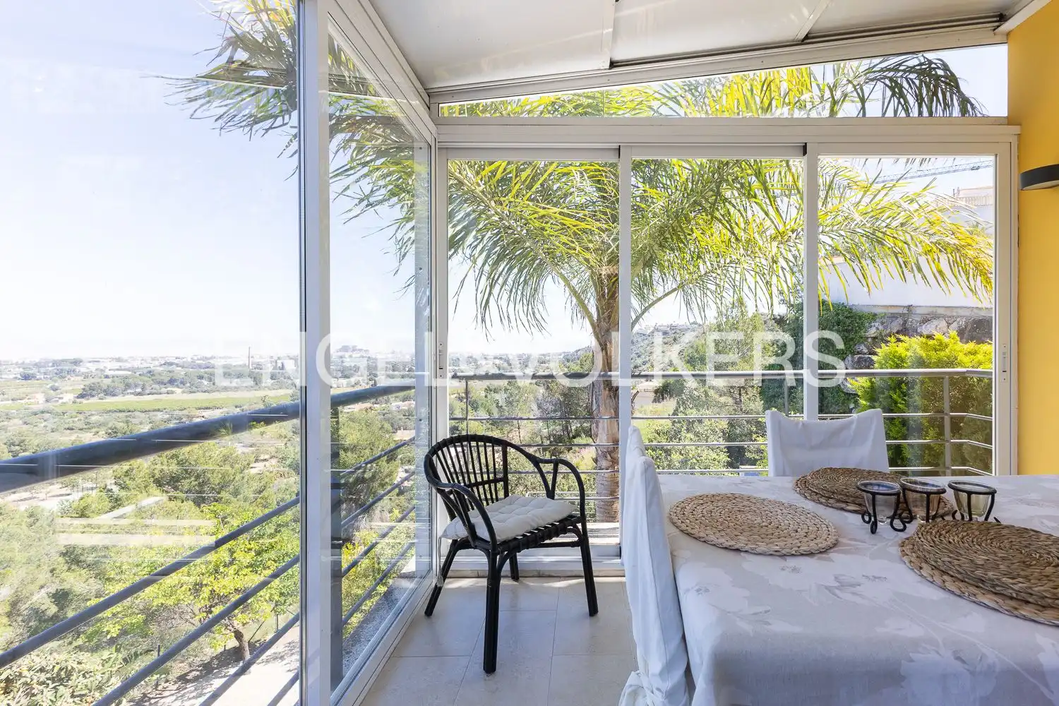 Terraza de Casa o chalet en venta en Dénia con Calefacción y Jardín privado