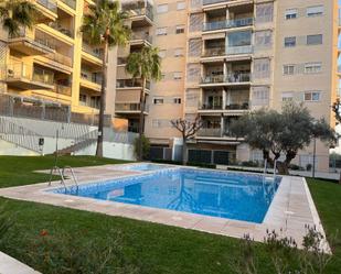 Swimming pool of Flat to rent in Paterna  with Private garden, Terrace and Balcony