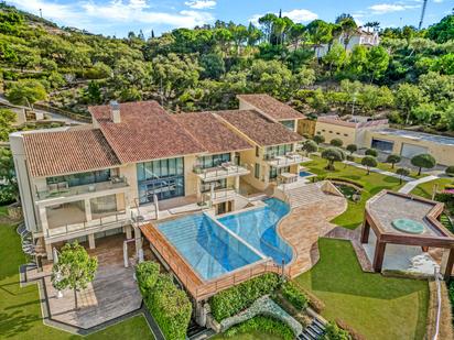 Jardí de Casa o xalet en venda en Marbella amb Aire condicionat i Balcó