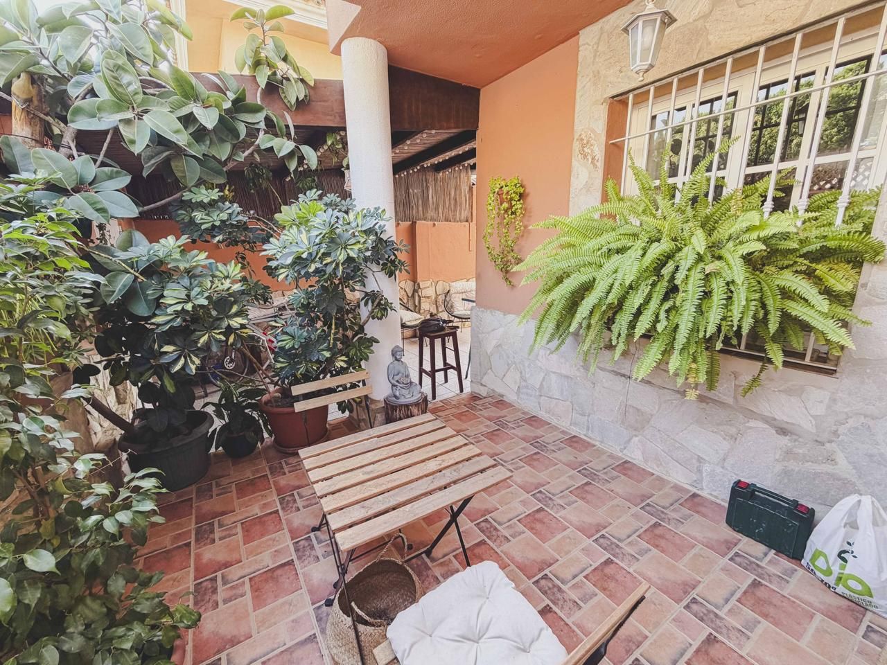 Terrace of Single-family semi-detached for sale in Puerto Real  with Air Conditioner, Terrace and Storage room