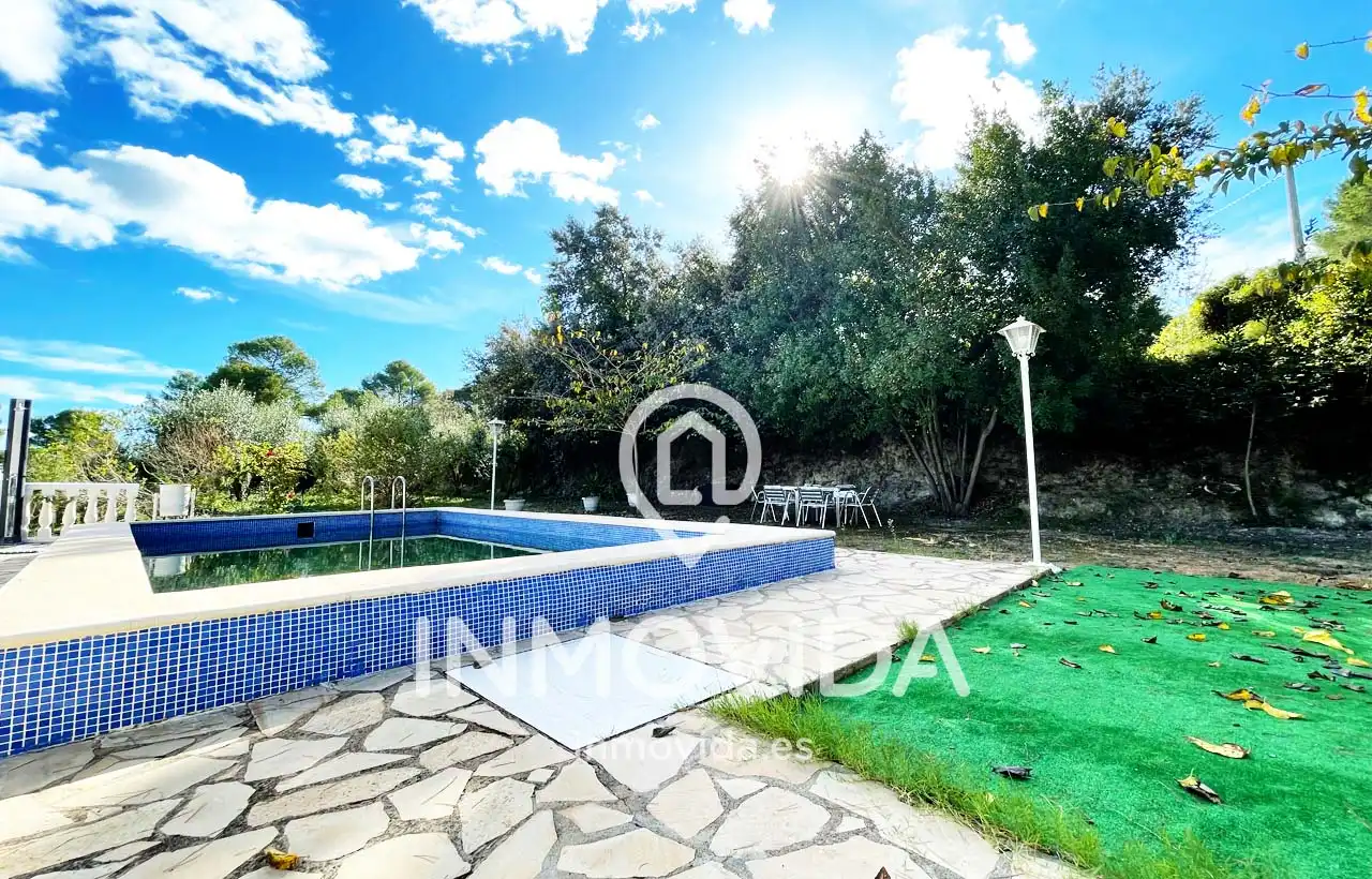 Villa con piscina in vendita a Plaça Numero 46, imagen 10