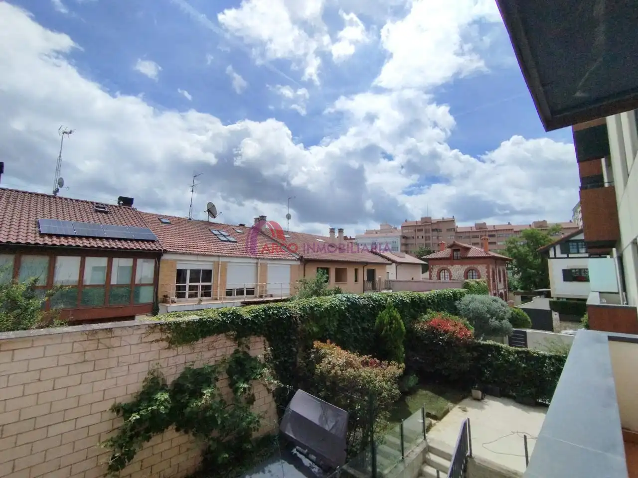 Terraza de Piso en venta en Burgos con Calefacción, Parquet y Terraza
