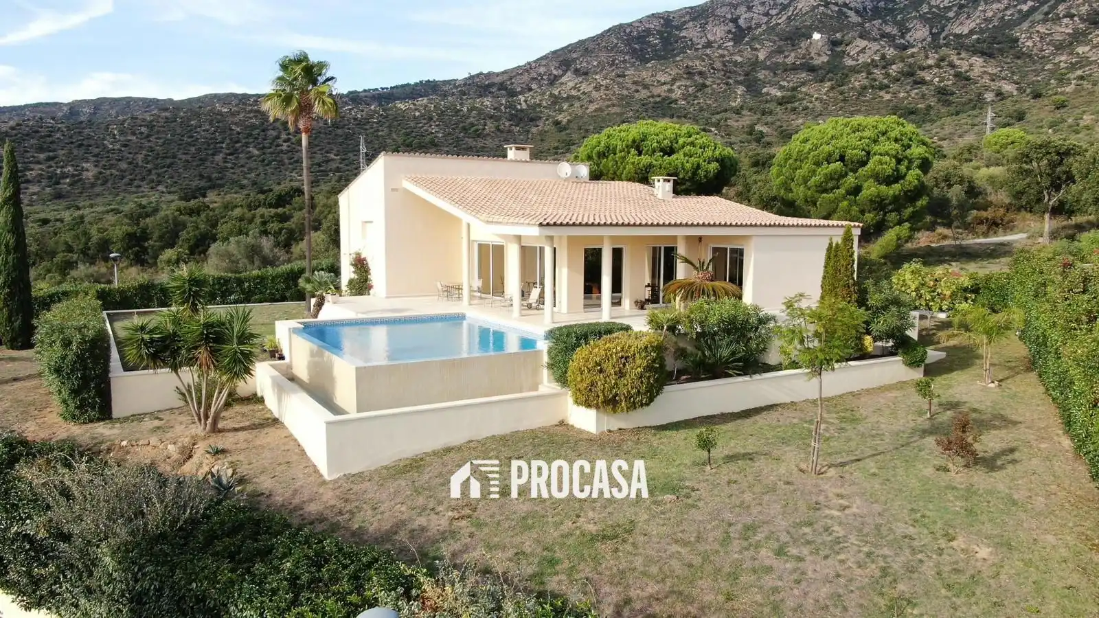 Vista exterior de Casa o xalet en venda en Palau-saverdera amb Aire condicionat, Calefacció i Traster