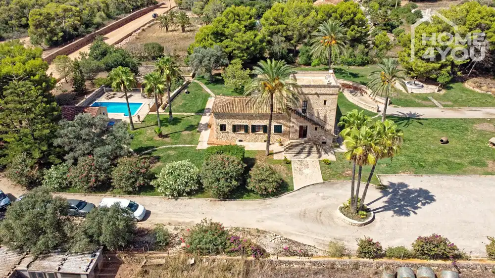 Vista exterior de Casa o xalet en venda en Ses Salines amb Aire condicionat, Calefacció i Terrassa