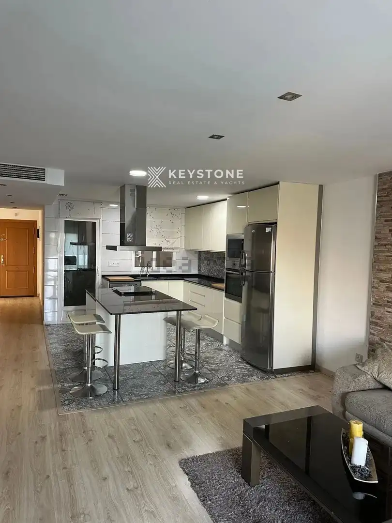 Kitchen of Flat for rent in Alicante / Alacant  with Air Conditioner, Heating and Terrace