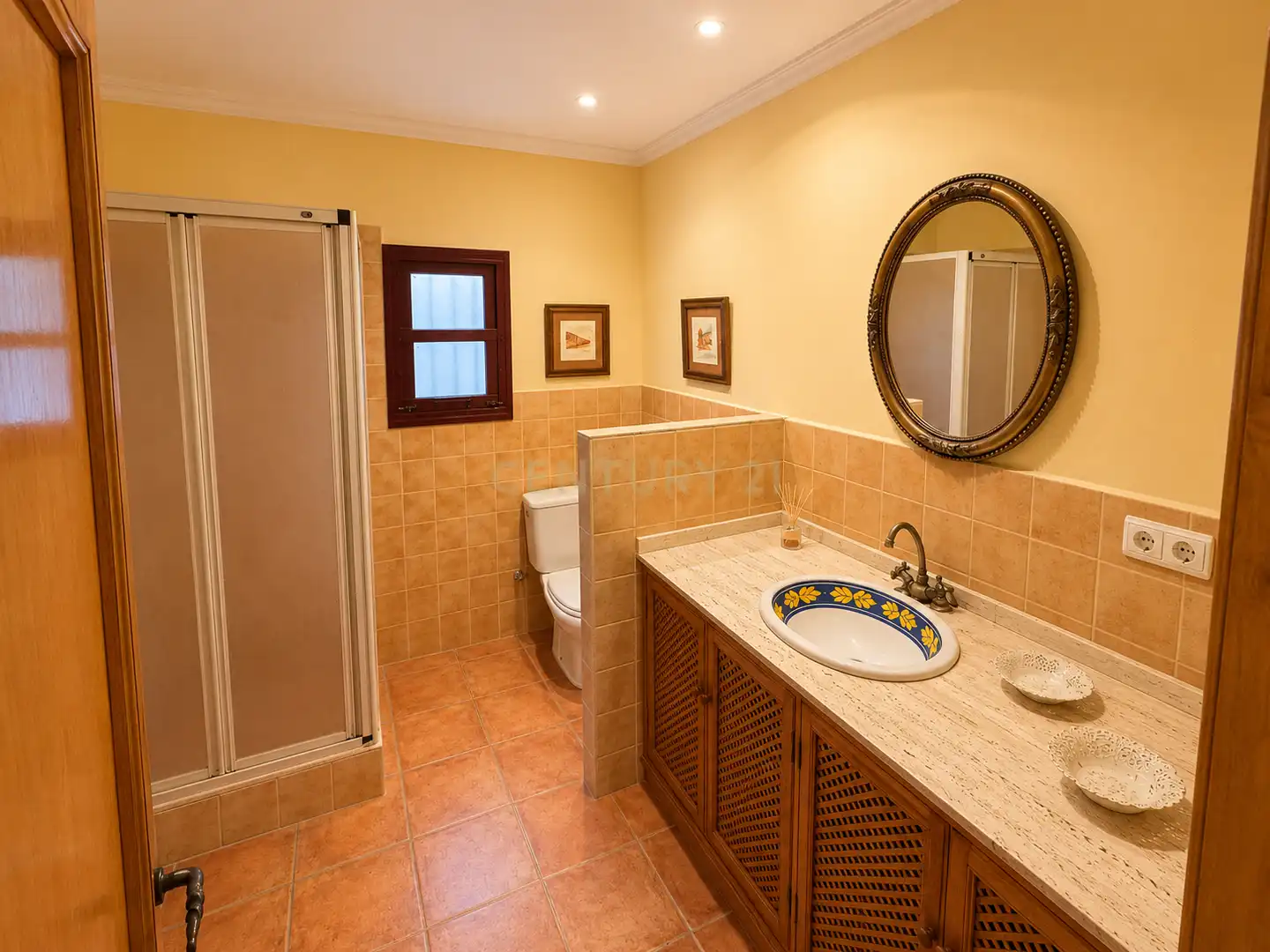Bathroom of Houses for sale in Ojén  with Air Conditioner, Private garden and Storage room