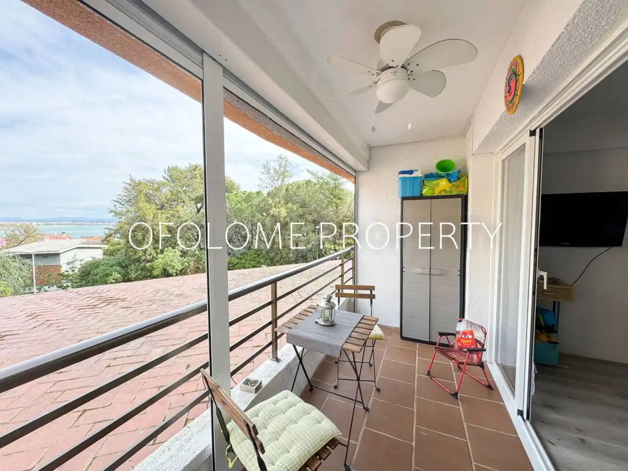 Terraza de Piso en venta en Salou con Parquet, Balcón y Alarma
