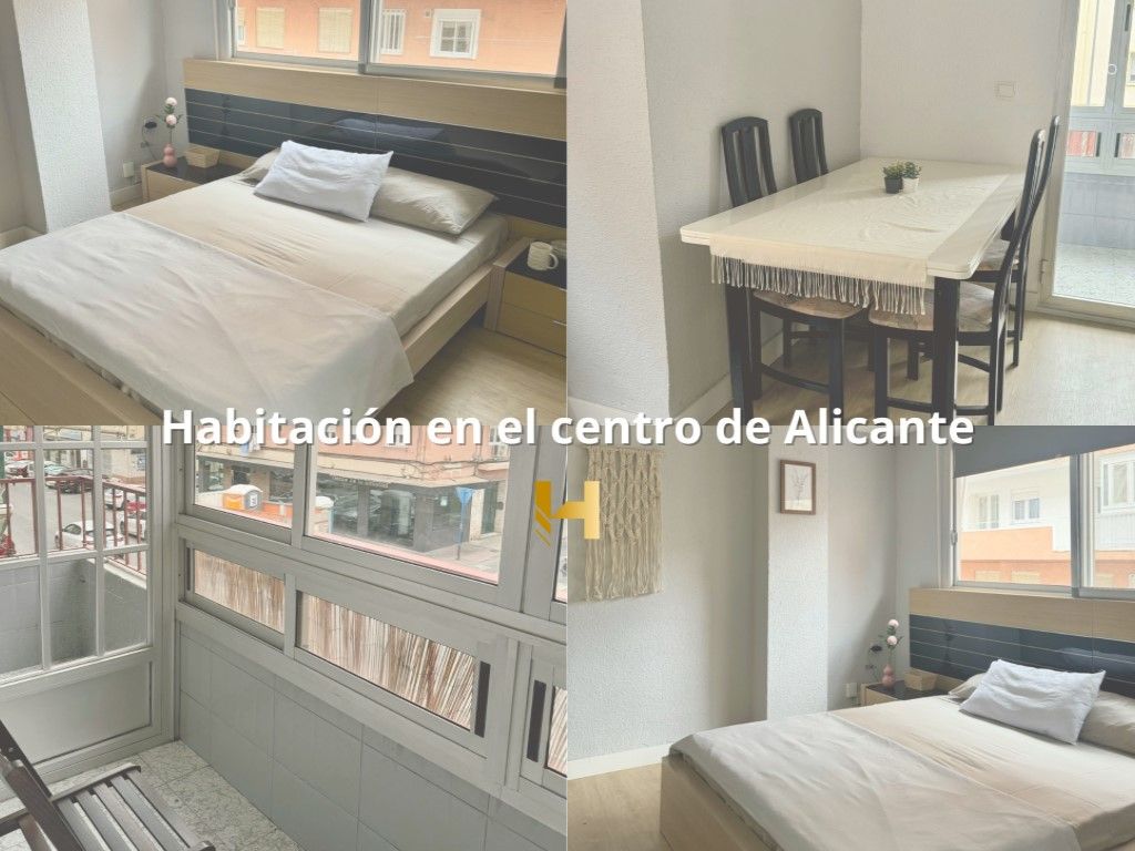 Piso para compartir en N/A, Pla de Bon Repós, Pla - Carolinas