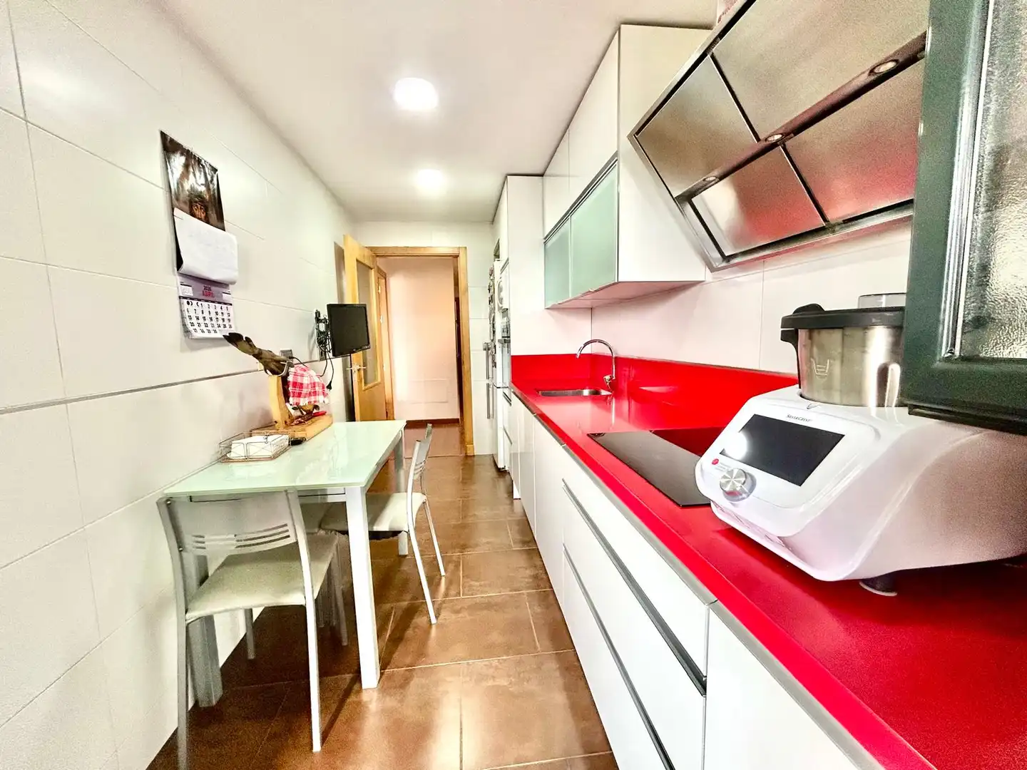Cuina de Pis en venda en Roquetas de Mar amb Aire condicionat, Calefacció i Parquet