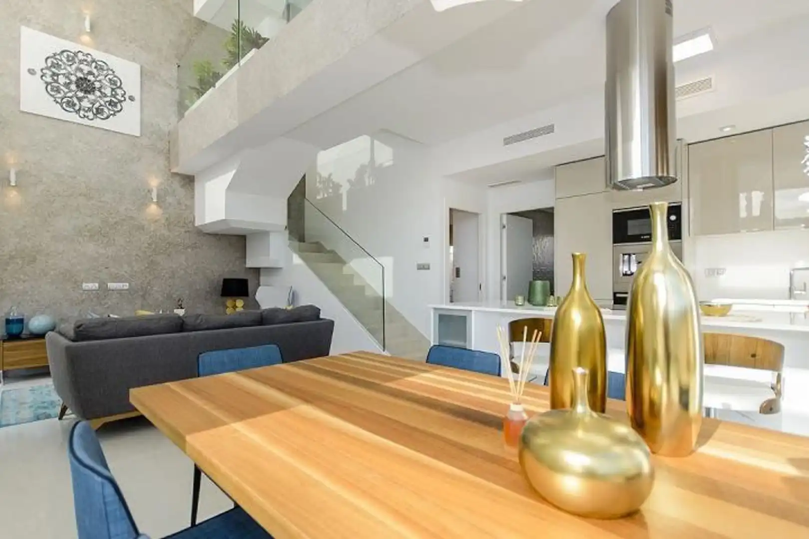 Sala de estar de Casa o chalet en venta en Rojales