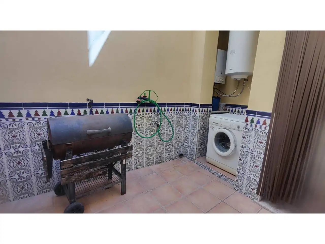 Cocina de Casa o chalet en venta en Almogía con Aire acondicionado, Calefacción y Jardín privado