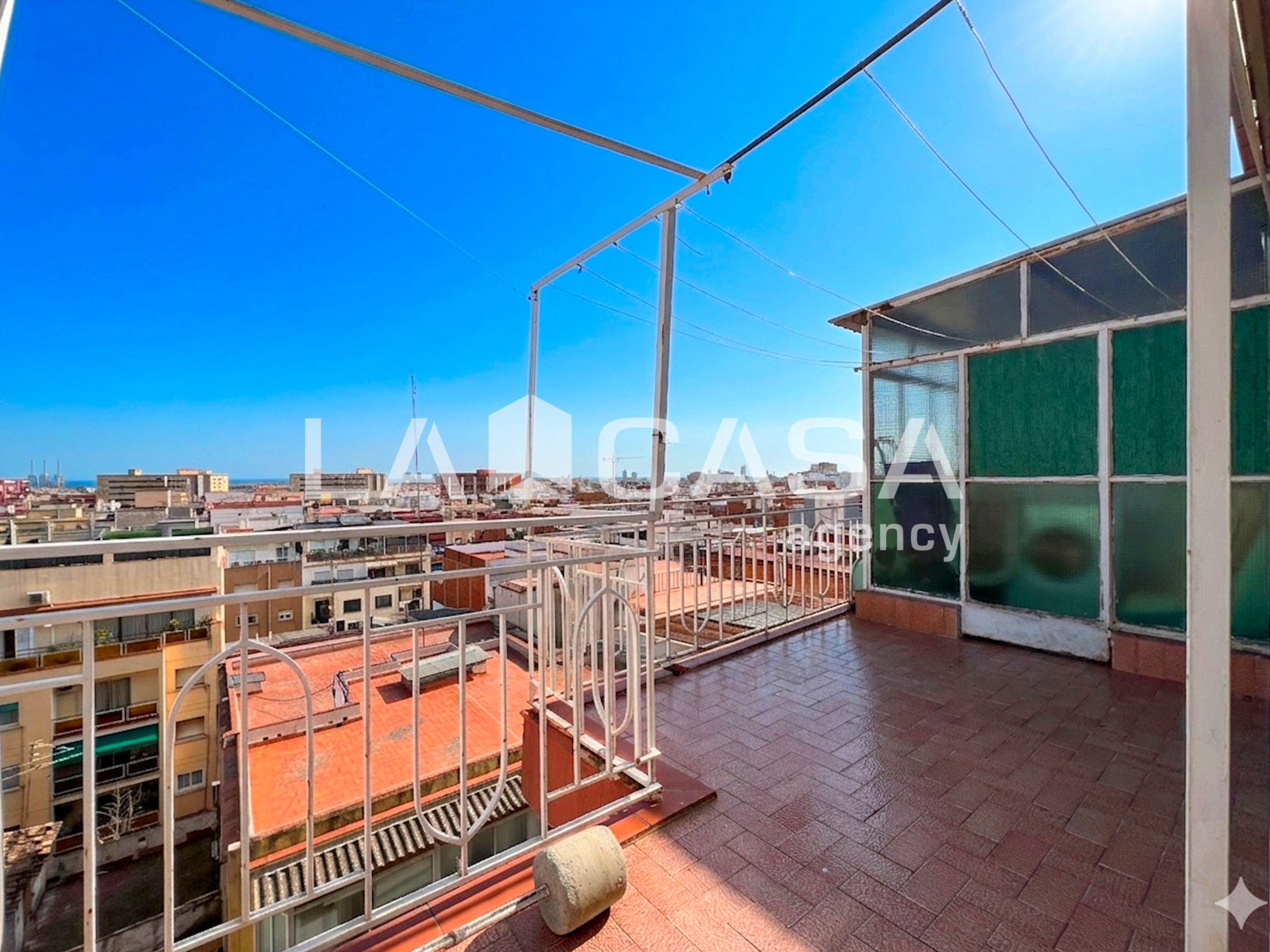 Terrace of Attic for sale in  Barcelona Capital  with Heating and Terrace