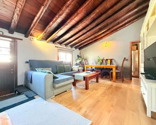 Sala d'estar de Casa o xalet en venda en Tegueste amb Jardí privat, Terrassa i Traster