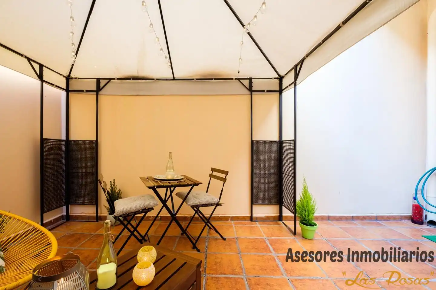 Terrasse von Wohnung zur Miete in Madrid mit Klimaanlage und Möbliert