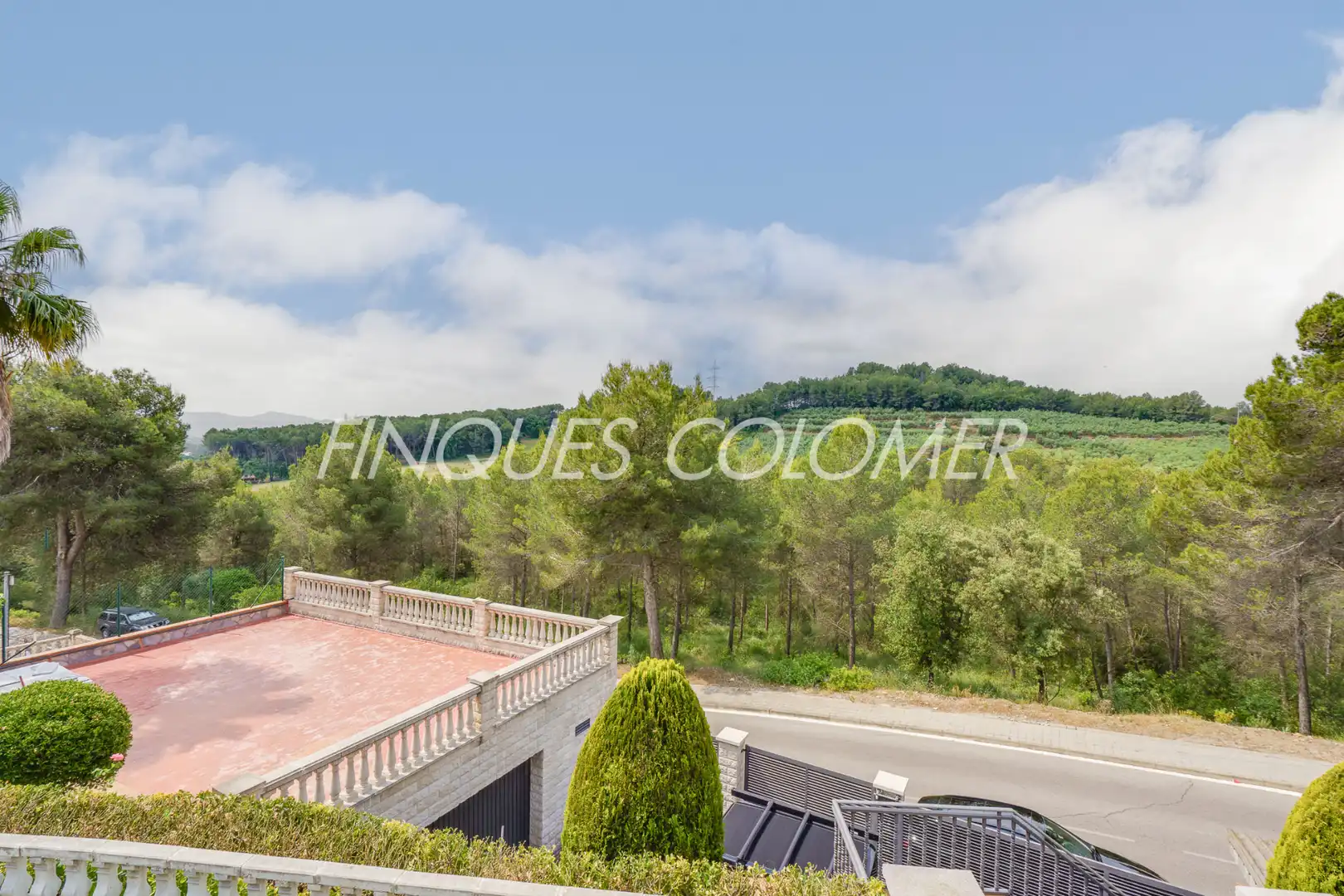 Terrace of Houses for sale in Rubí  with Air Conditioner, Private garden and Parquet flooring