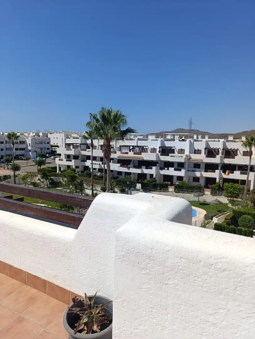 Vista exterior de Ático en venta en Pulpí con Aire acondicionado, Calefacción y Terraza