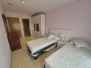 Bedroom of Flat for sale in Vic  with Storage room and Balcony
