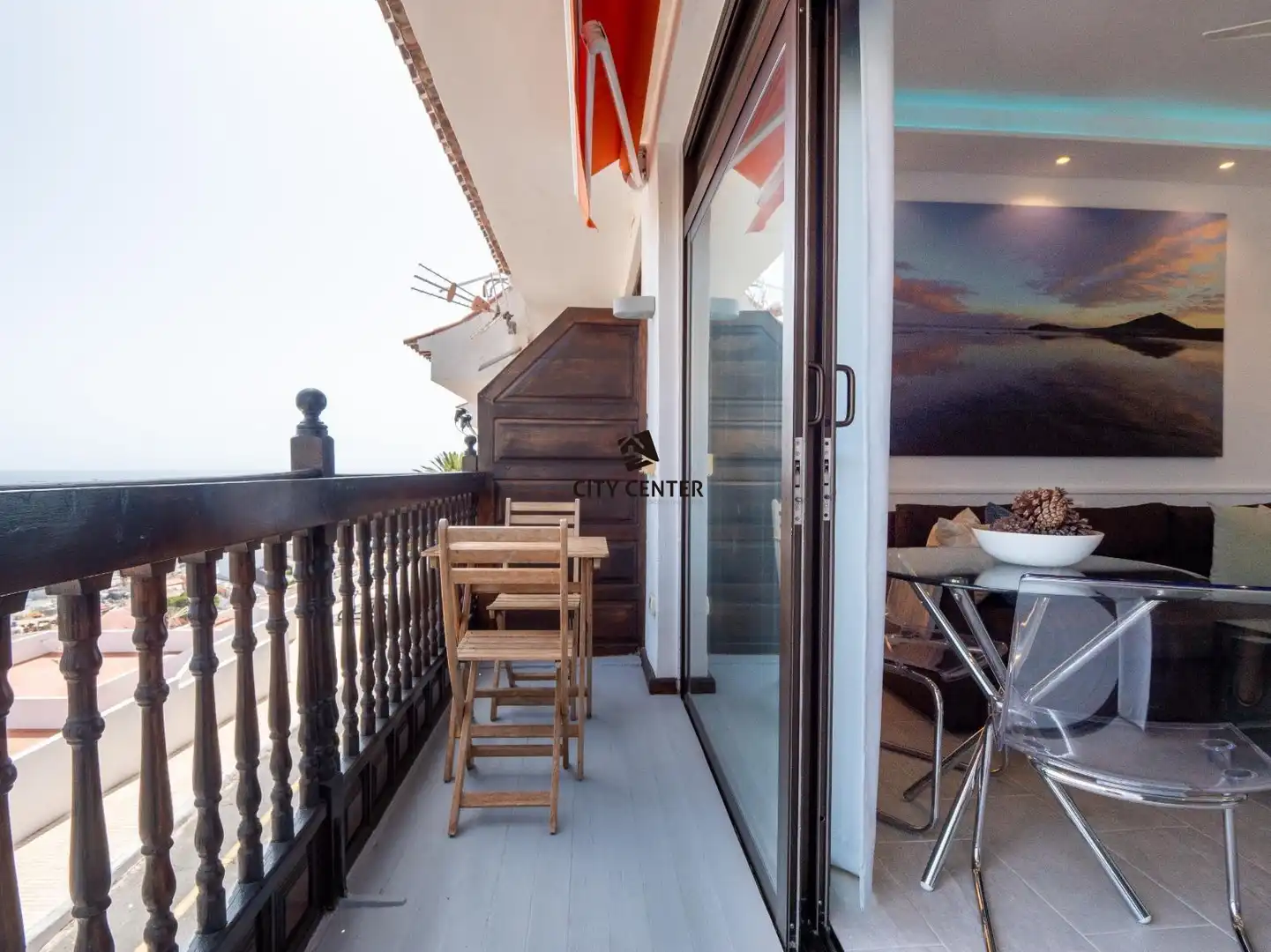 Terrasse von Wohnung zum Verkauf in Adeje mit Möbliert und Balkon